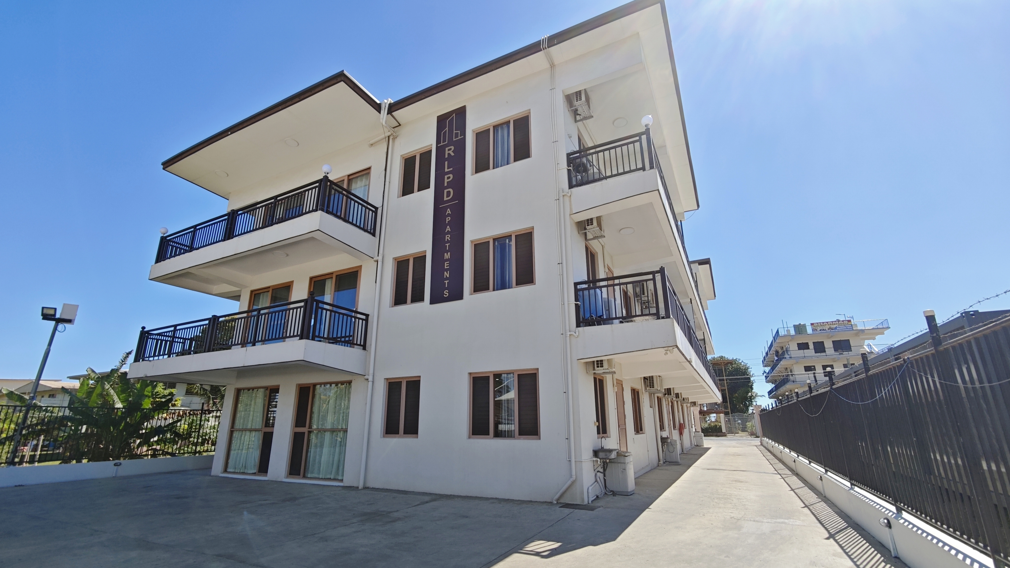 Alice Apartments building in Nadi