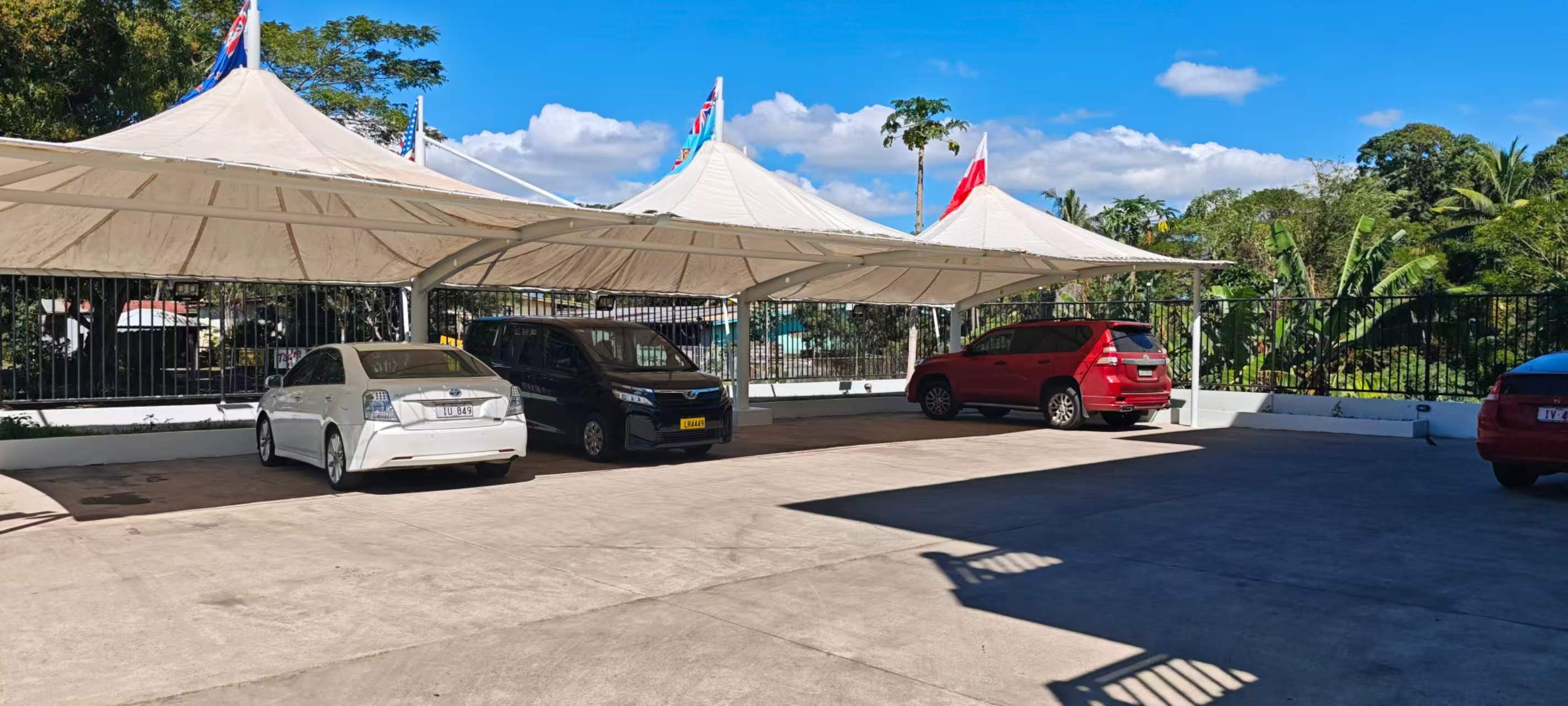 On-site parking - Alice Apartments